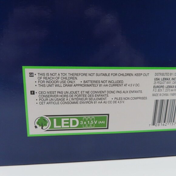 NEW Lemax Spooky Town Meow Mansion Black Cat House 15730 Halloween Decor 2021 - Picture 5 of 6